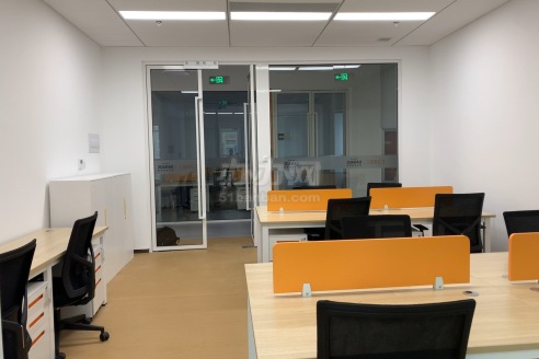 金桥地铁阿里云宝马车库103平精装修 有孵化器补贴—上海浦东区办公室